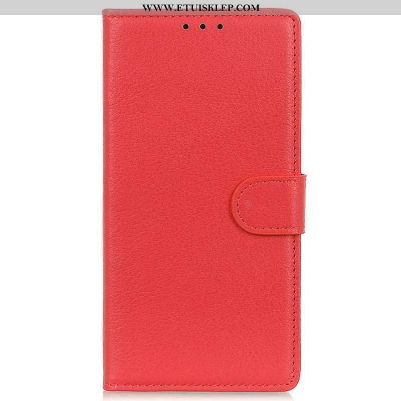 Etui Folio do Samsung Galaxy M13 Tradycyjna Sztuczna Skóra